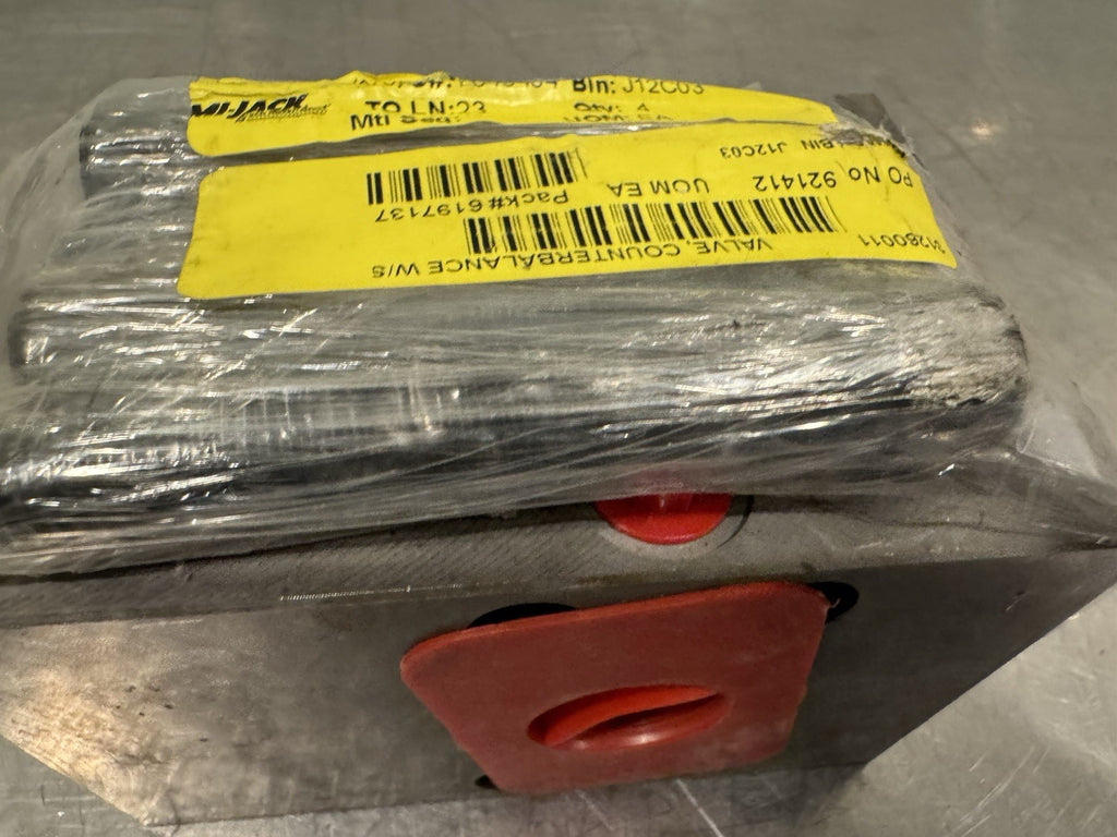 Mi-Jack 31260011 Counterbalance Valve 921412 Rexroth C47174 Manifold NEW!
