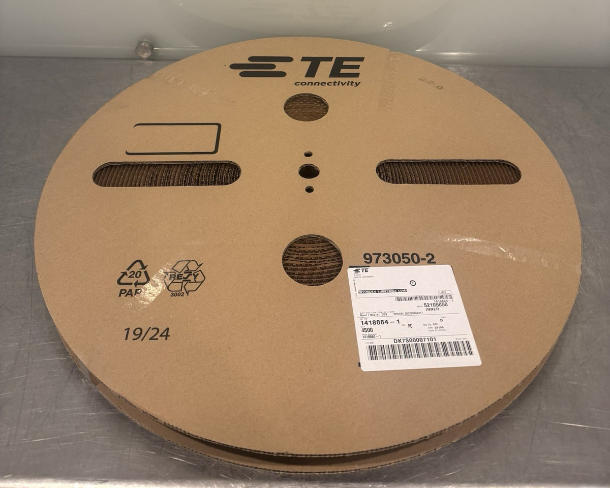 TE 1418884-1 Automotive Terminals AMP Connectors 4500 PACK NEW! FREE SHIPPING!