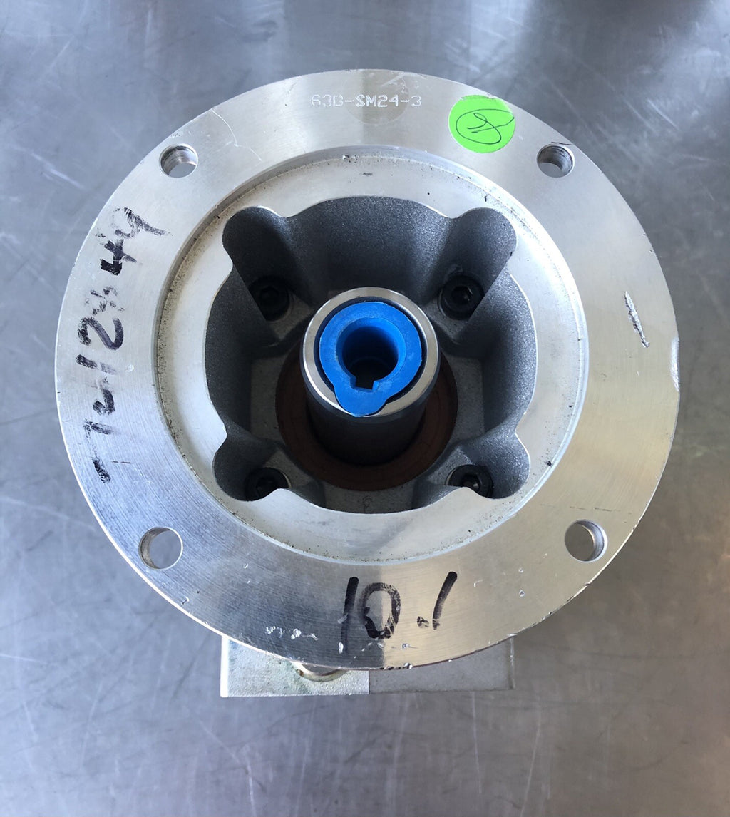 Cone Drive 7412849 10:1 Aluminum Gear Reducer NEW! FREE SHIPPING!