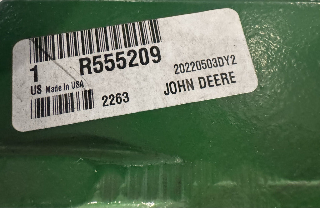 John Deere R555209 Cooling System Support Genuine NEW! FREE SHIPPING!