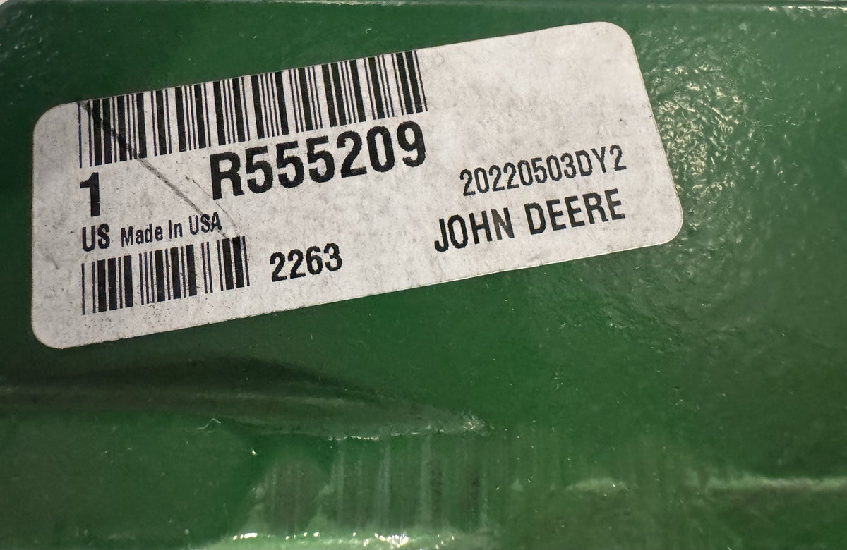 John Deere R555209 Cooling System Support Genuine NEW! FREE SHIPPING!