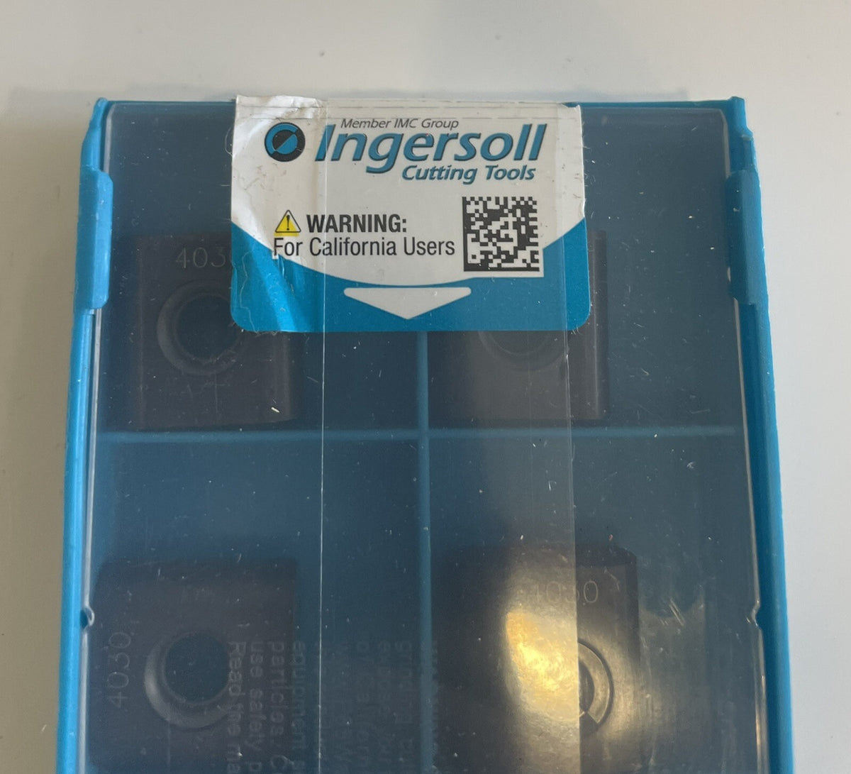 Ingersoll Cutting Tools SNC-55-03 Lathe Inserts 10 PACK NEW! FREE SHIPPING!
