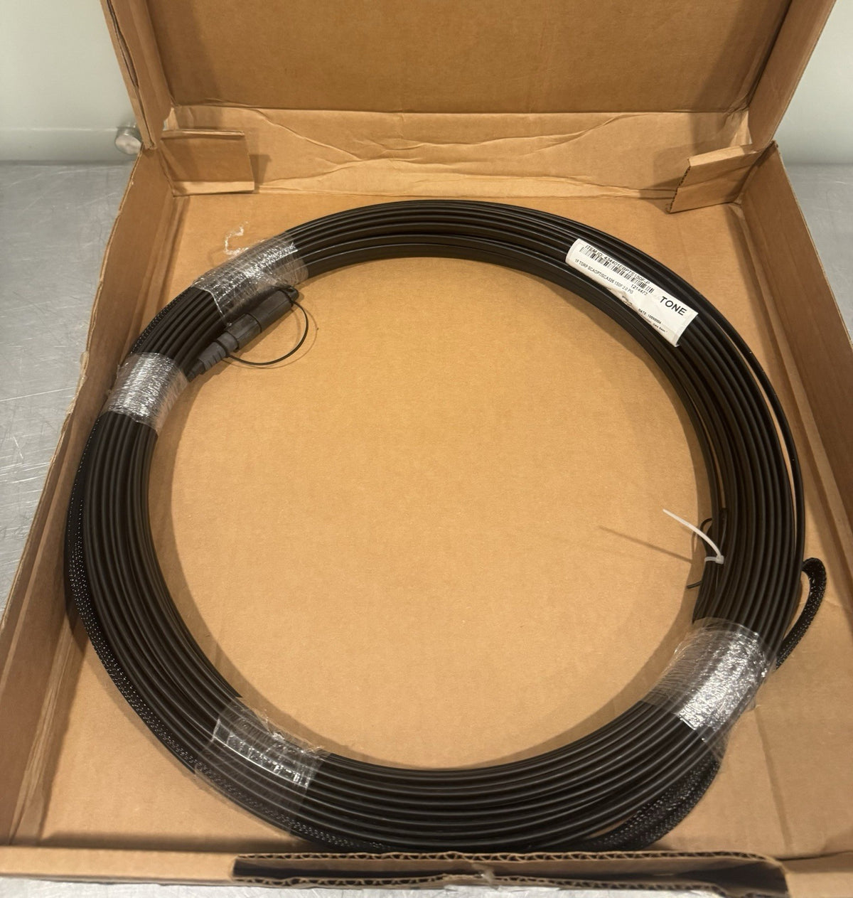 Corning 434401EBPTS150F-P OptiTap Drop Cable Assembly NEW IN BOX! FREE SHIPPING!