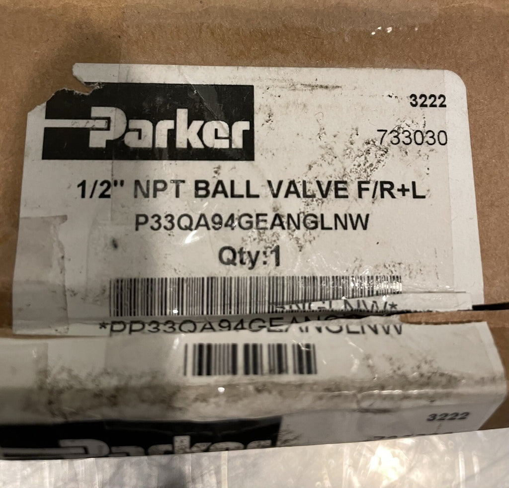 Parker P33QA94GEANGLNW Pneumatic Valve Regulator NEW IN BOX! FREE SHIPPING!