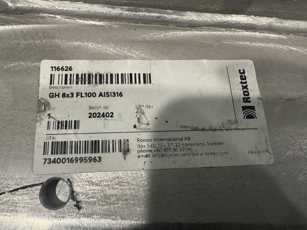 Roxtec 116626 GH 8x3 FL100 AISI316 Frame Stainless Steel NEW! FREE SHIPPING!