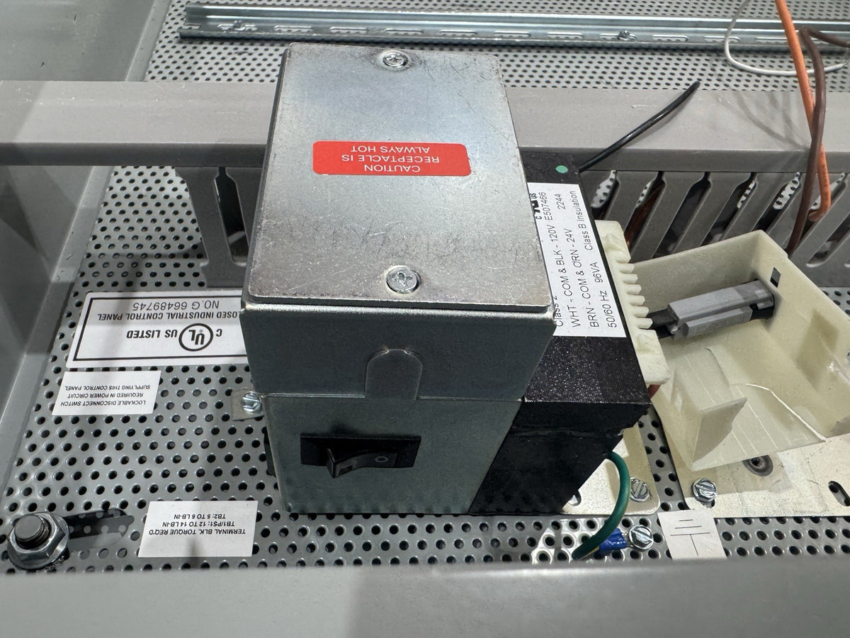 Johnson Controls PA0000002EH0 Power Supply Panel Enclosure NEW IN BOX! DAMAGED!