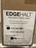 PS Industries ASG-1836-PCY Edgehalt Adjustable Safety Gate NEW! FREE SHIPPING!