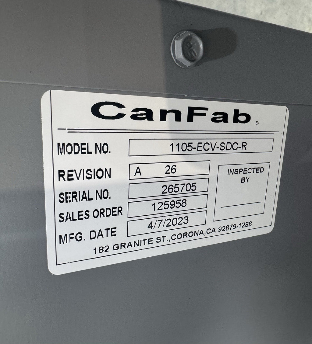 Carrier 1105 Econimizer 1105-ECV-SDC-R CanFab NEW! FREE SHIPPING!