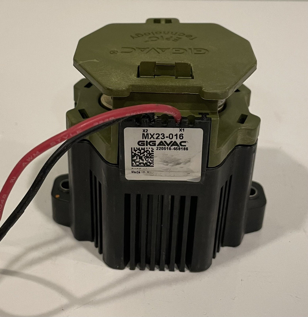 Gigavac MX23-016 Contactor ASSY NEW! FREE SHIPPING!