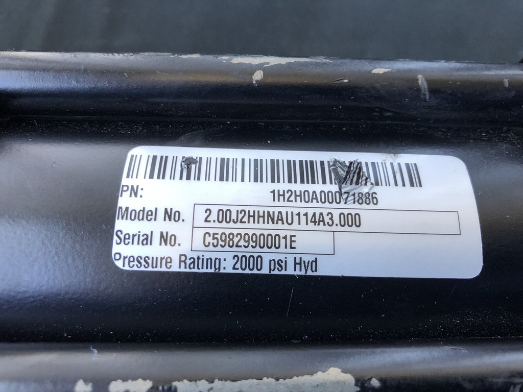 Parker 1H2H0A00071886 Pneumatic Hydraulic Cylinder 2.00J2HHNAU114A3.000 NEW!!!