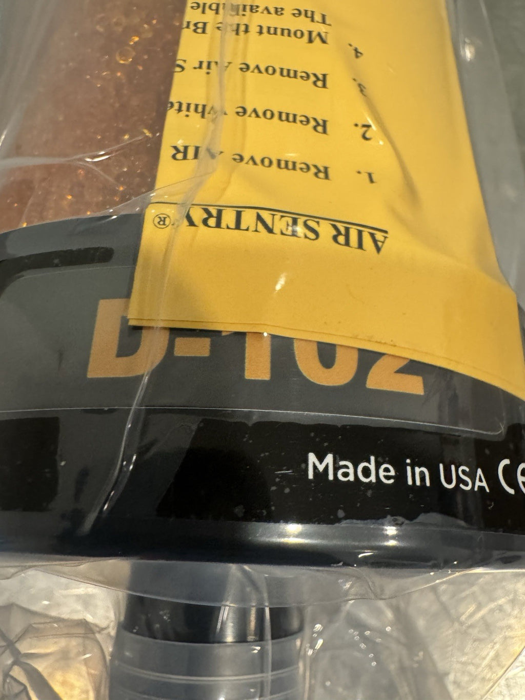 Air Sentry Breather D-102 Desiccant Control Breather NEW! FREE SHIPPING!