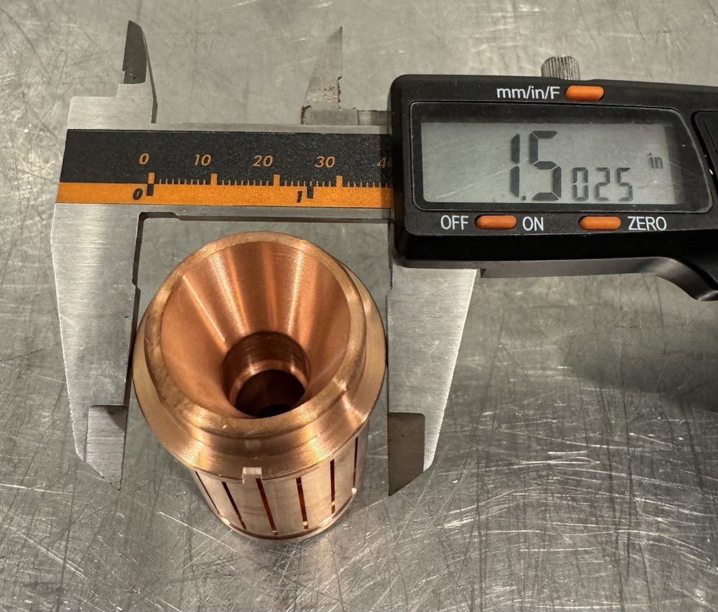 BPCX-193A Nozzle Brigs Machining Company NEW! FREE SHIPPING!