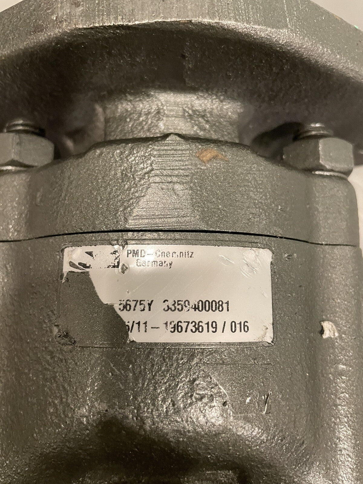 Parker 3359400081 Hydraulic Gear Pump Forklift Pump NEW! FREE SHIPPING!