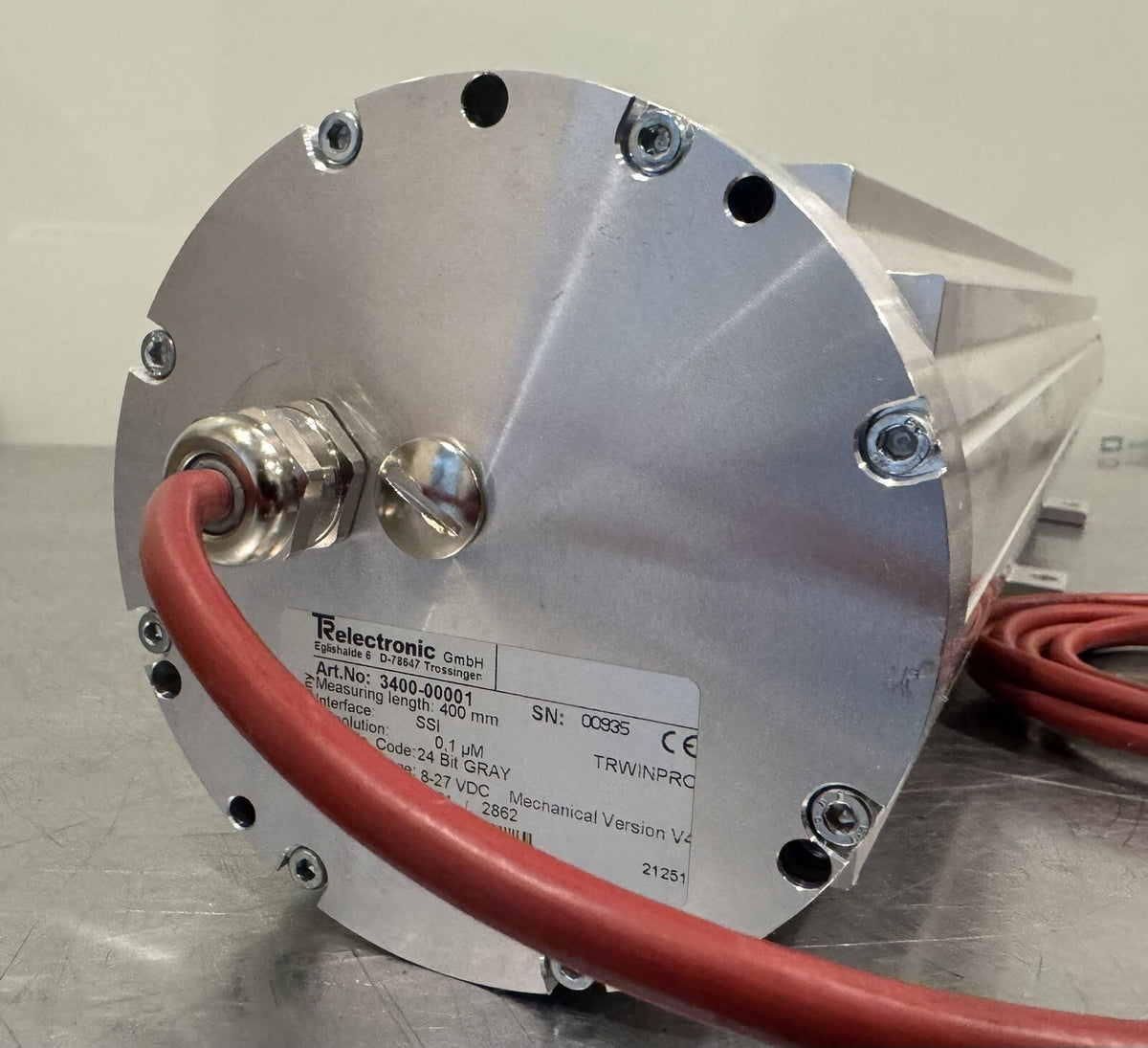 TR Electronic LT-400-RV Linear Encoder 3400-00001 350009791 NEW! FREE SHIPPING!