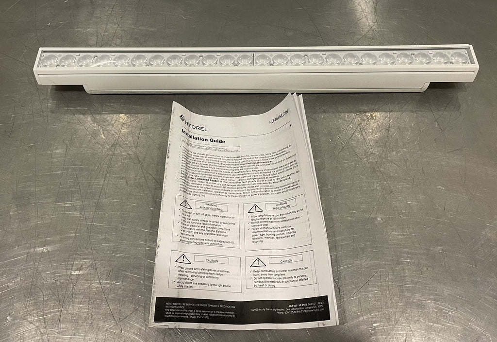 Hydrel HLF501/HLC502 Linear Floodlight LED Acuity Brands NEW! FREE SHIPPING!