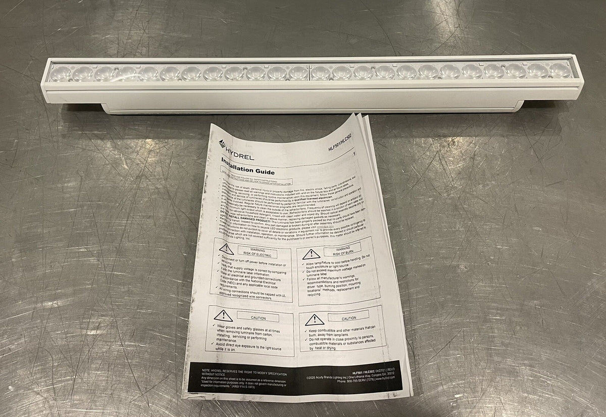 Hydrel HLF501/HLC502 Linear Floodlight LED Acuity Brands NEW! FREE SHIPPING!