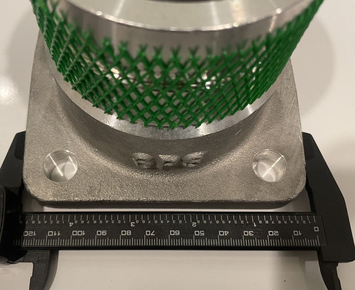 SPS Aluminum Square Flange Coupler NEW! FREE SHIPPING!