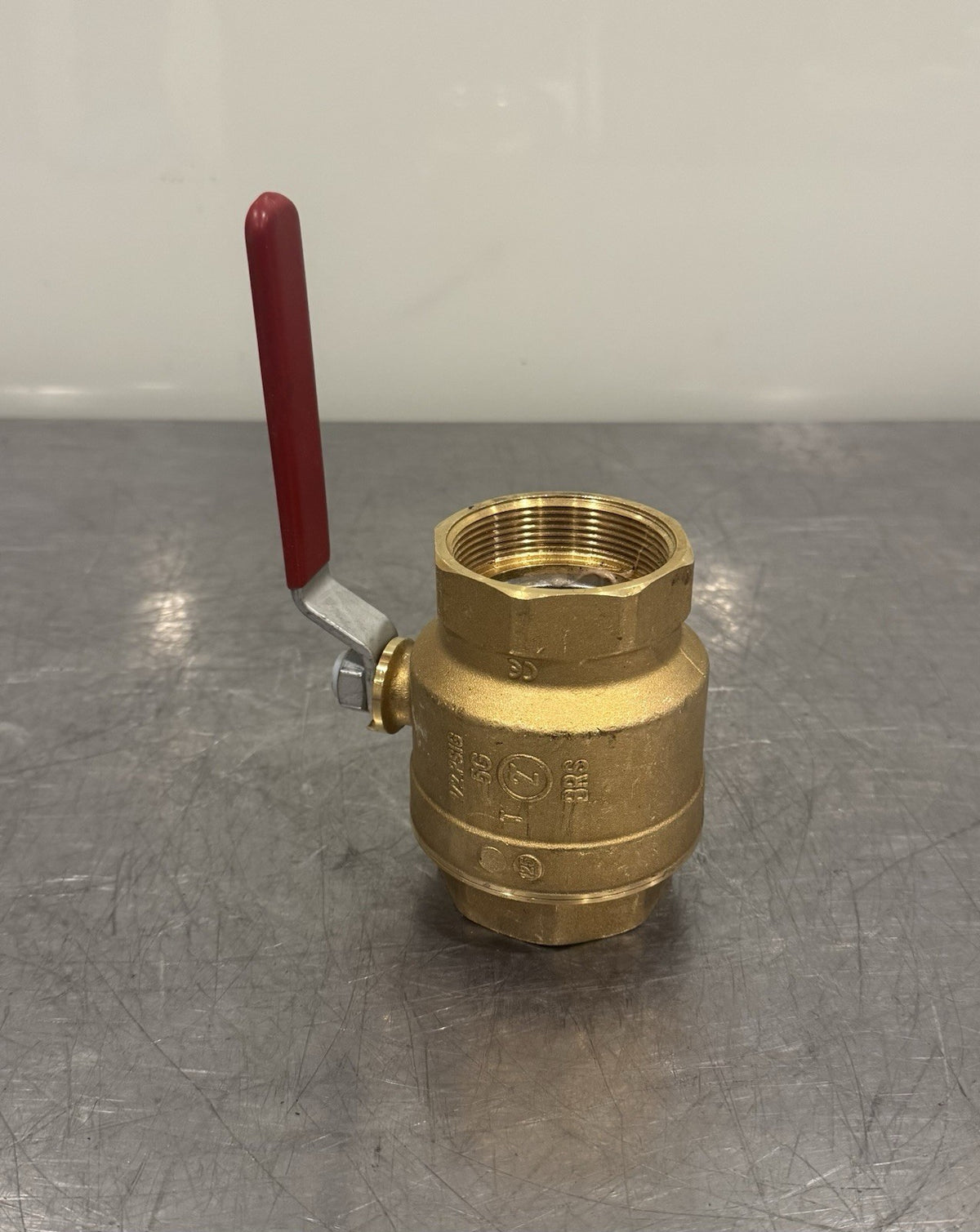 Giacomini R850 2" Brass Ball Valve Threaded NEW! FREE SHIPPING!
