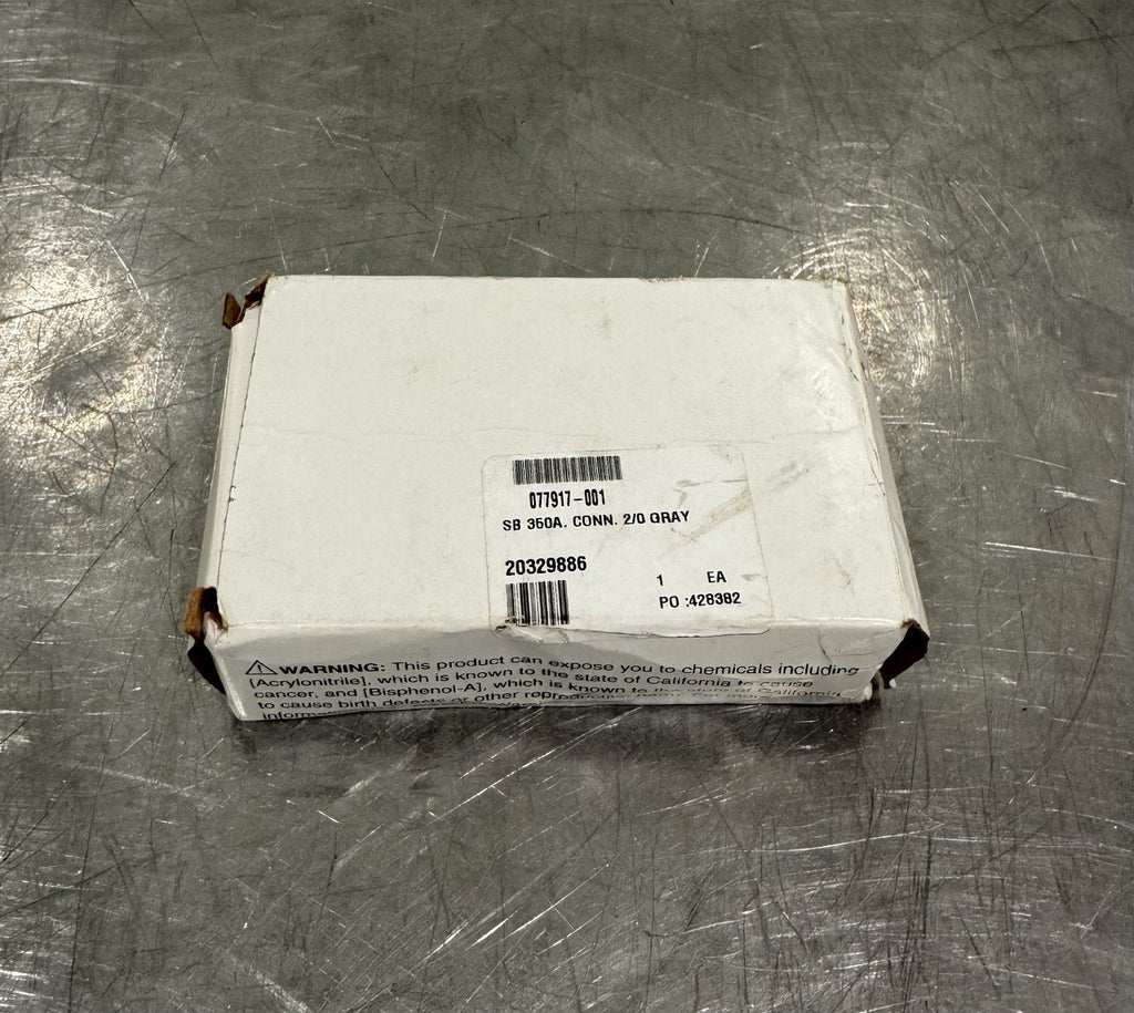 Crown 077917-001 Battery Connector 350 Amp Series Forklift Grey NEW IN BOX!