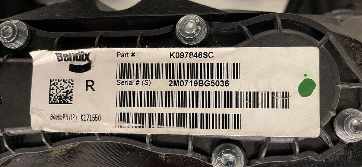 Bendix K171550 Brake Caliper Z035247 K097846SC NEW! FREE SHIPPING!