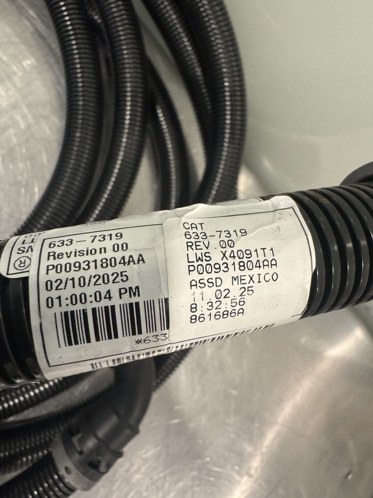 Caterpillar 633-7319 CAT Diesel Exhaust Fluid Wire Harness DEF Genuine NEW!