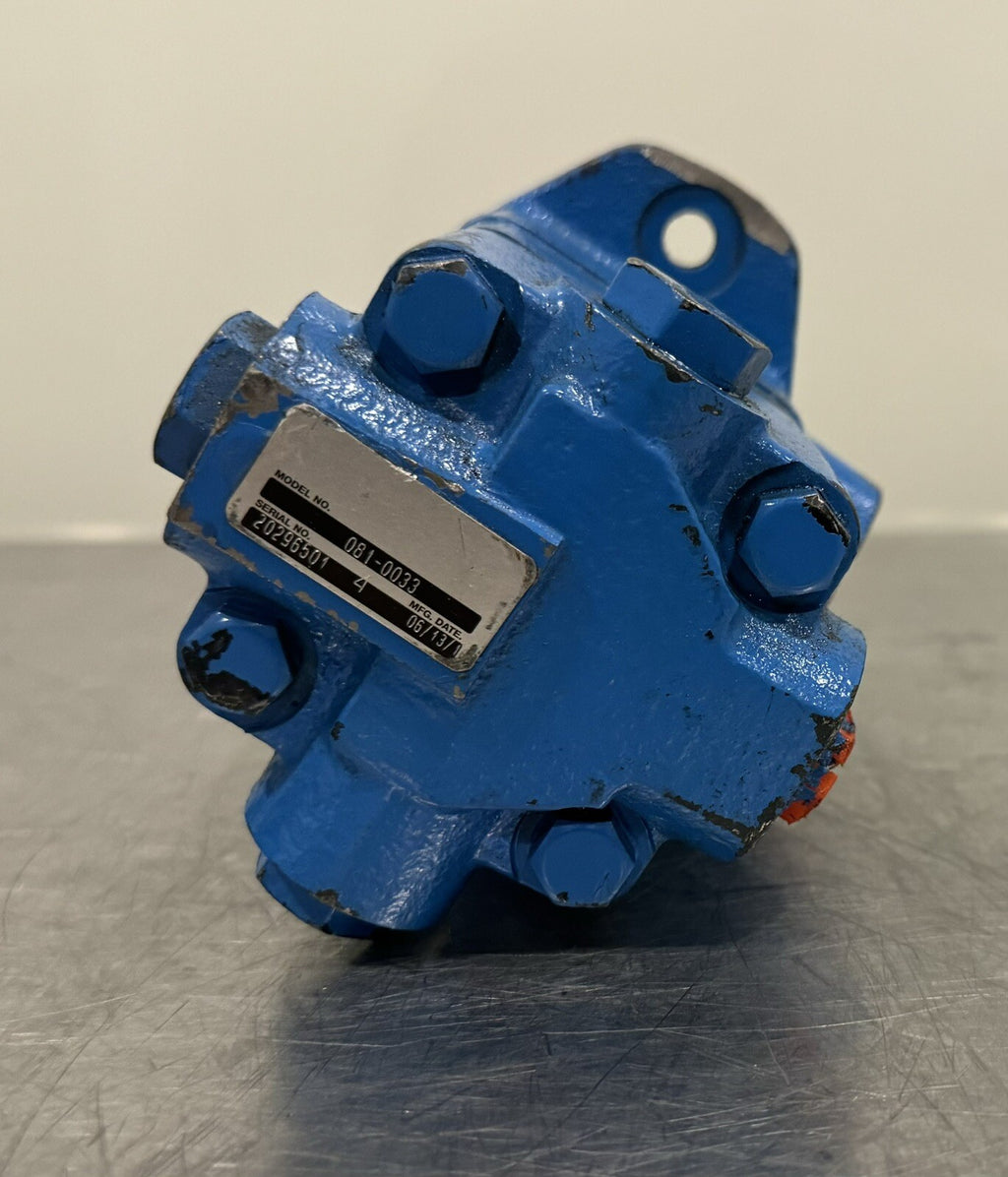 081-0033 Hydraulic Vane Pump 11 Spline NEW! FREE SHIPPING!