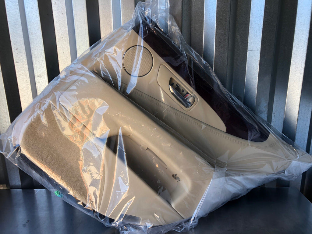 Toyota 0400788650 Lexus Rear Door Panel RR RH 04007-88650 Tan NEW! FREE SHIPPING