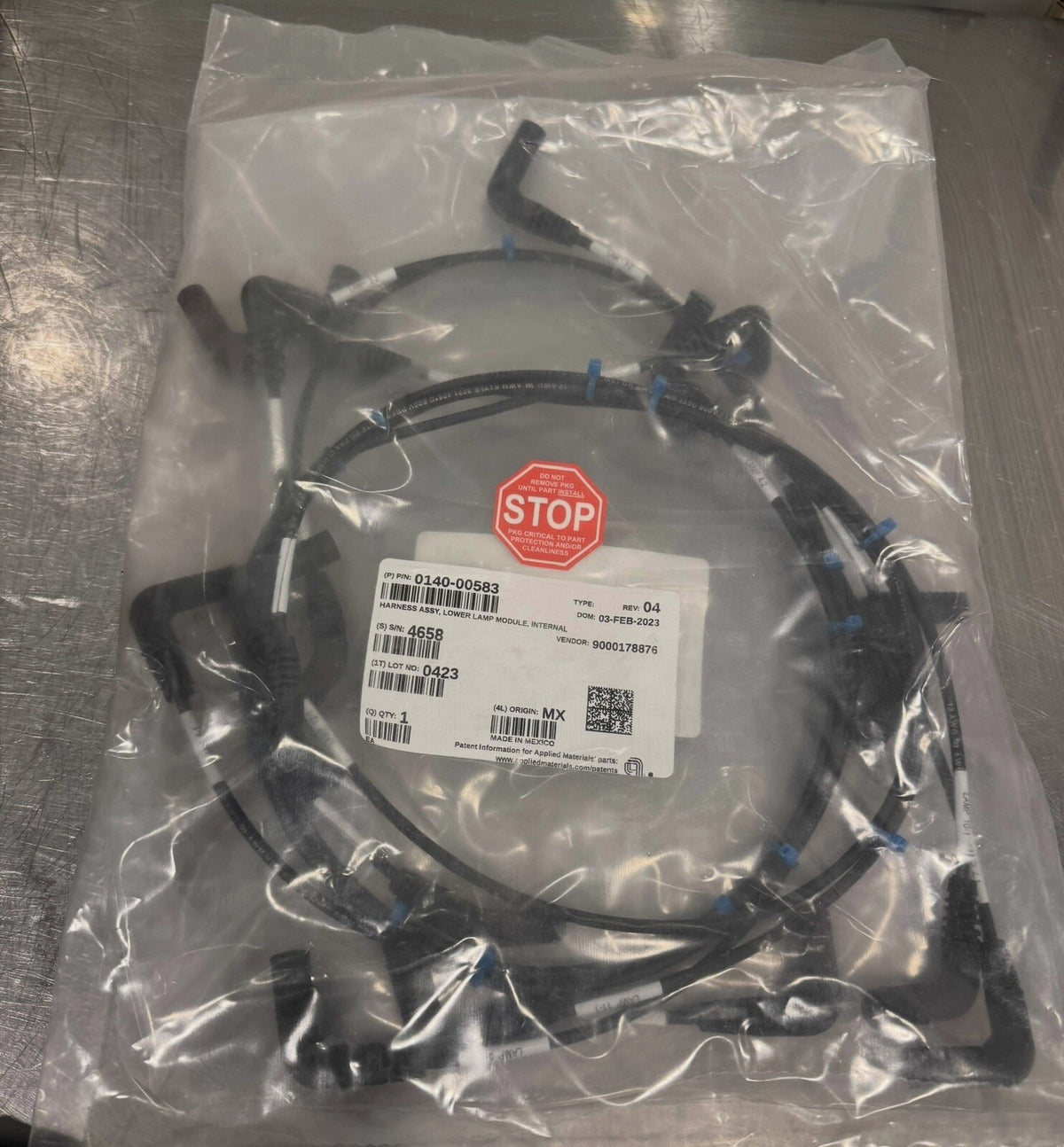 Applied Materials 0140-00583 Lower Lamp Harness ASSY NEW! FREE SHIPPING!