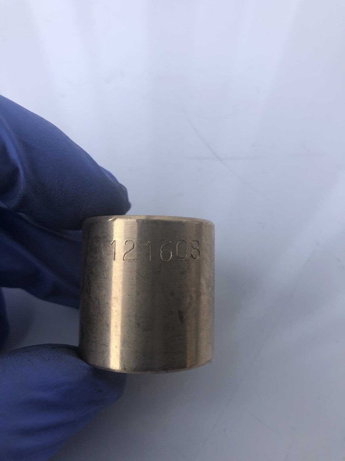 Bunting Bearings CB121608 Cast Bronze Sleeve (Plain) Bearing NEW BULK PRICING!!!