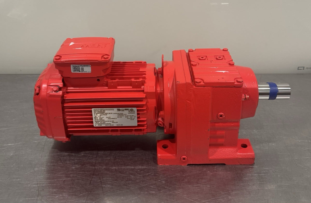 Sew Eurodrive Gearmotor 87.8698319401.0001.26.50  R57 DRN80M4 NEW! FREE SHIPPING
