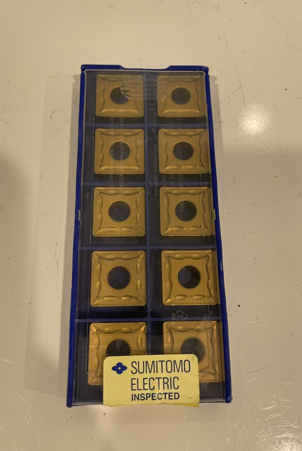 Sumitomo SNMG190612N-MU Carbide Inserts 10 PACK AC830P NEW! FREE SHIPPING!