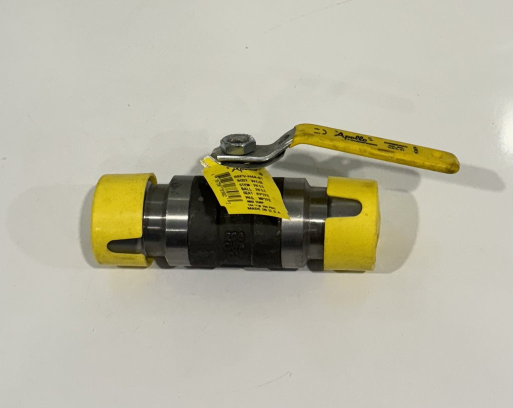 Apollo 89FV-H44-01 Gas Ball Valve WCB 316SS Ball & Stem NEW! FREE SHIPPING!