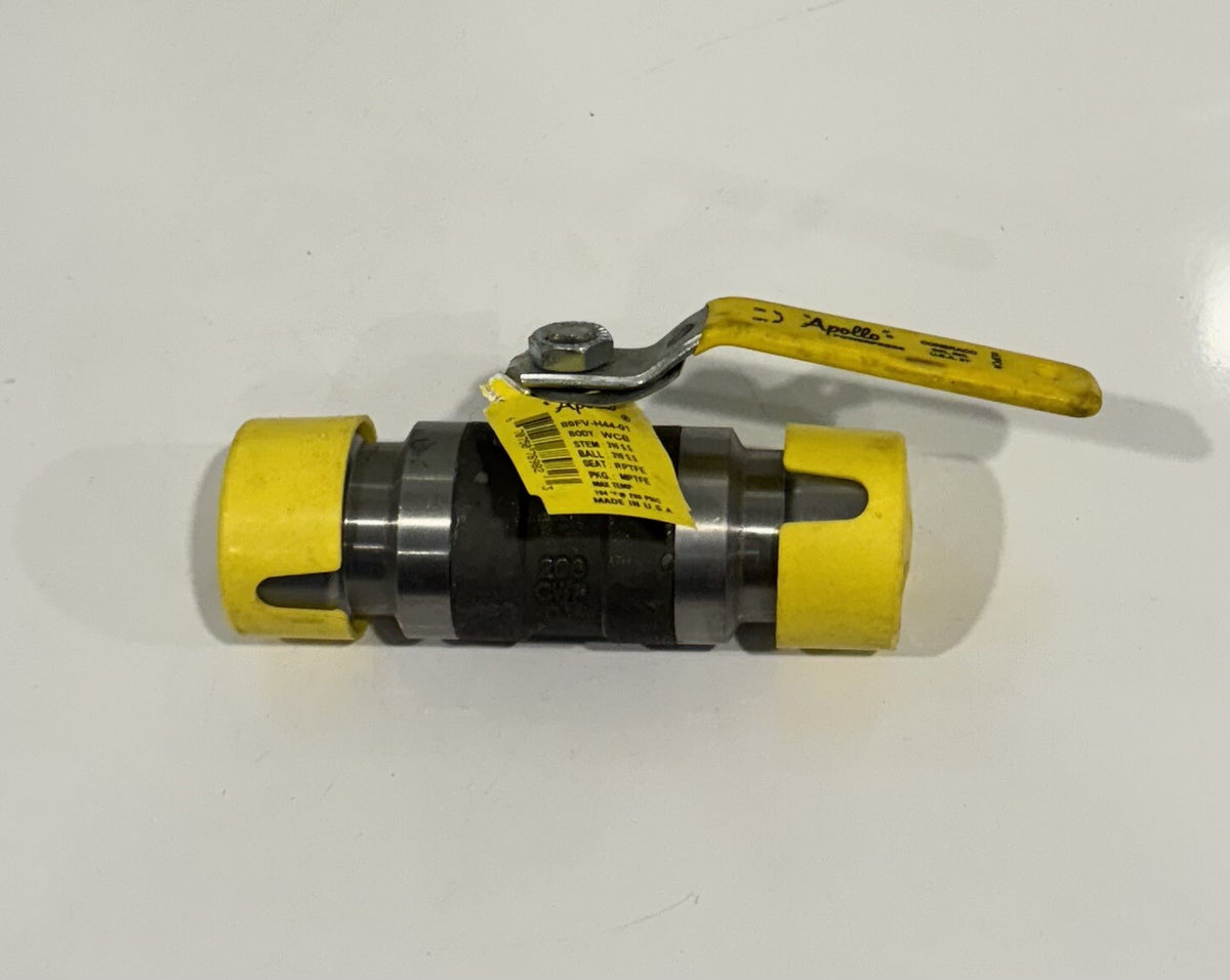 Apollo 89FV-H44-01 Gas Ball Valve WCB 316SS Ball & Stem NEW! FREE SHIPPING!