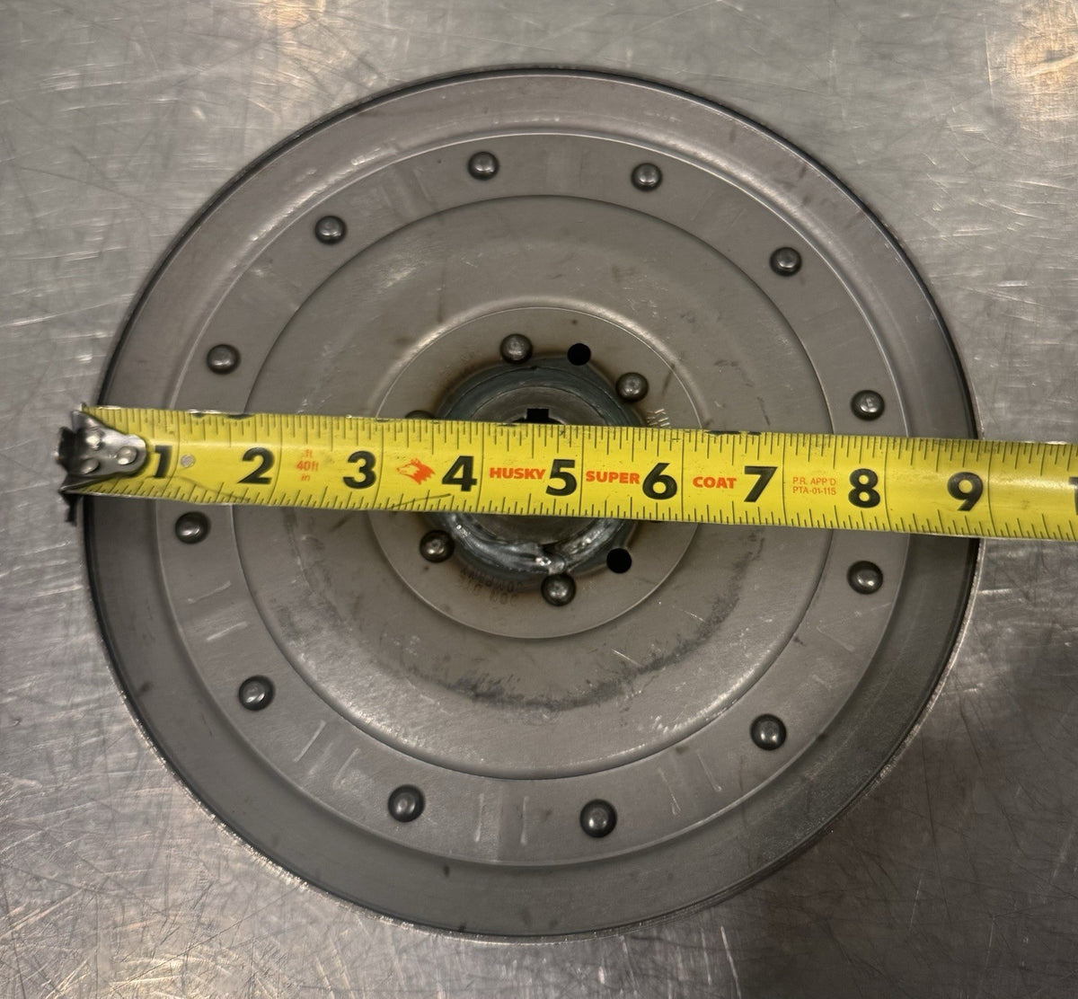 Don Dye DA-144 9” Pulley Sheave Keyed Shaft NEW! FREE SHIPPING!