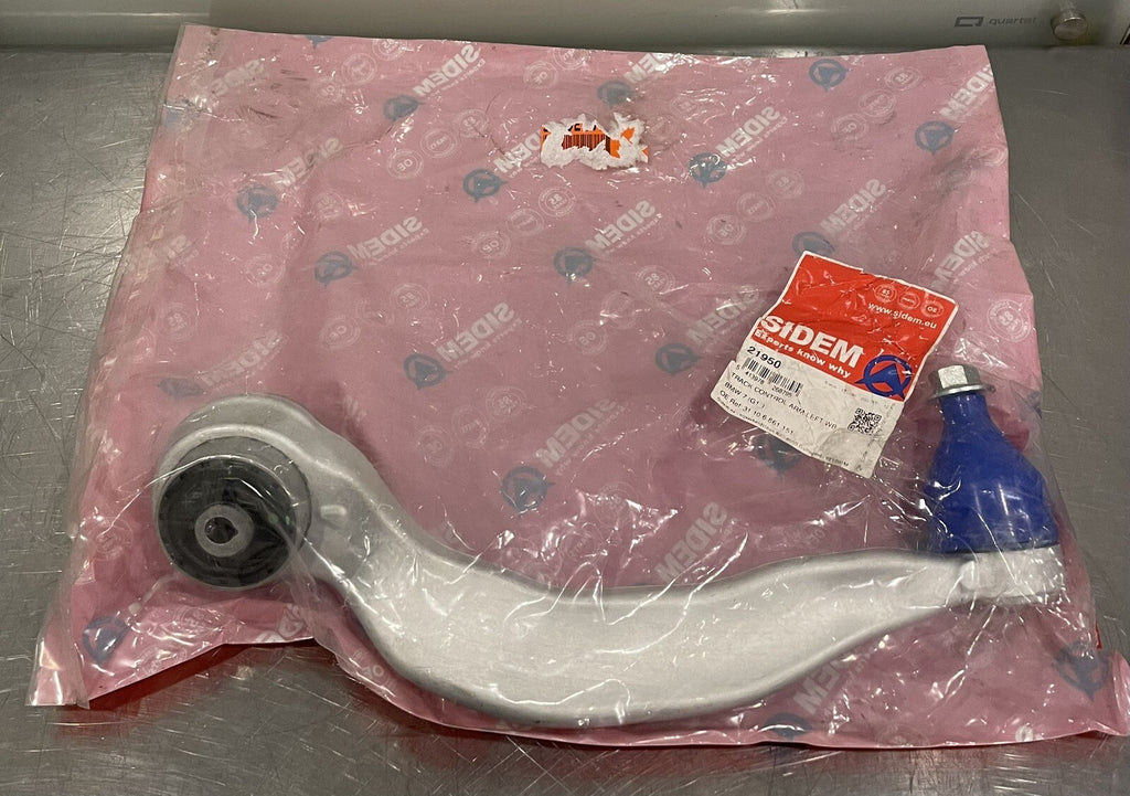 Sidem 21950 Track Control Arm Left Ball Joint 31106861151 NEW! FREE SHIPPING!