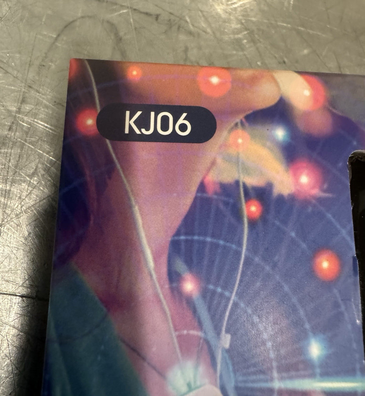 KJ06 Wearable Negative Ionizer Air Purifier Necklace Black NEW IN BOX SHIPS FREE