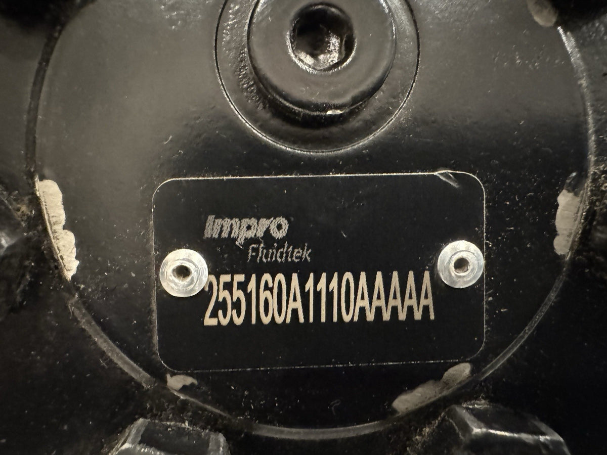 255160A1110AAAAA Impro Fluidtek Hydraulic Motor NEW! FREE SHIPPING!