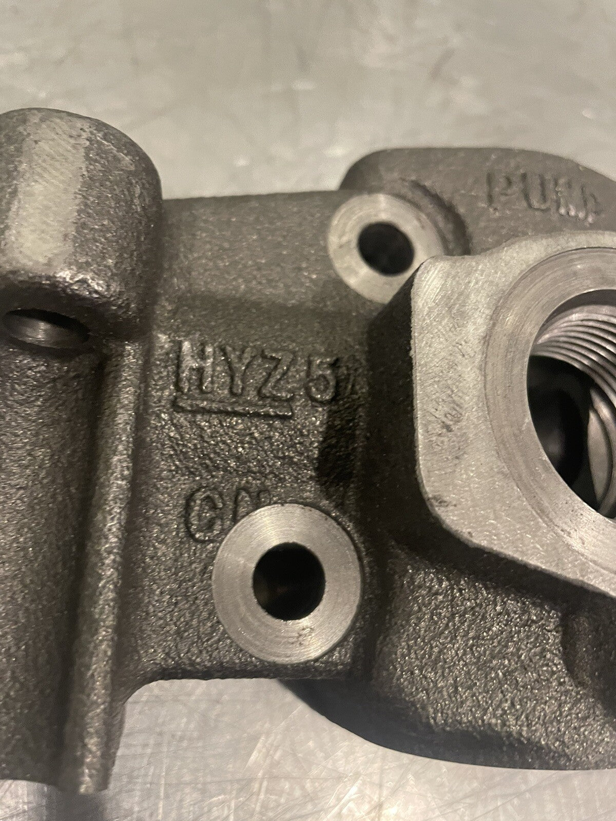 HYZ5 9823 Hydraulic Directional Control Valve W/ 3911873035 Seal Kit NEW!