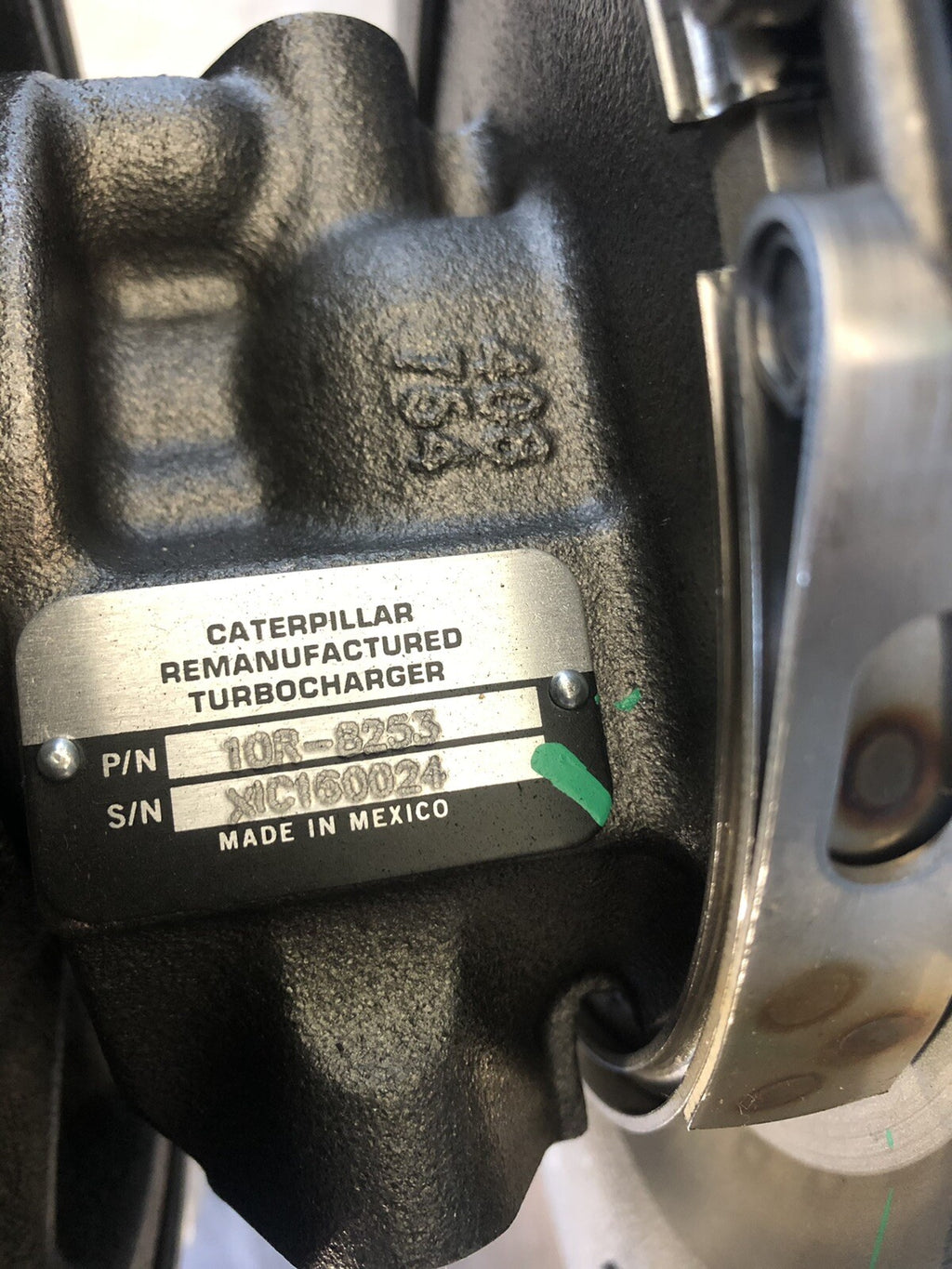 Caterpillar 10R-8253 Genuine CAT Turbo GP Basic NEW! REMAN FREE SHIPPING!