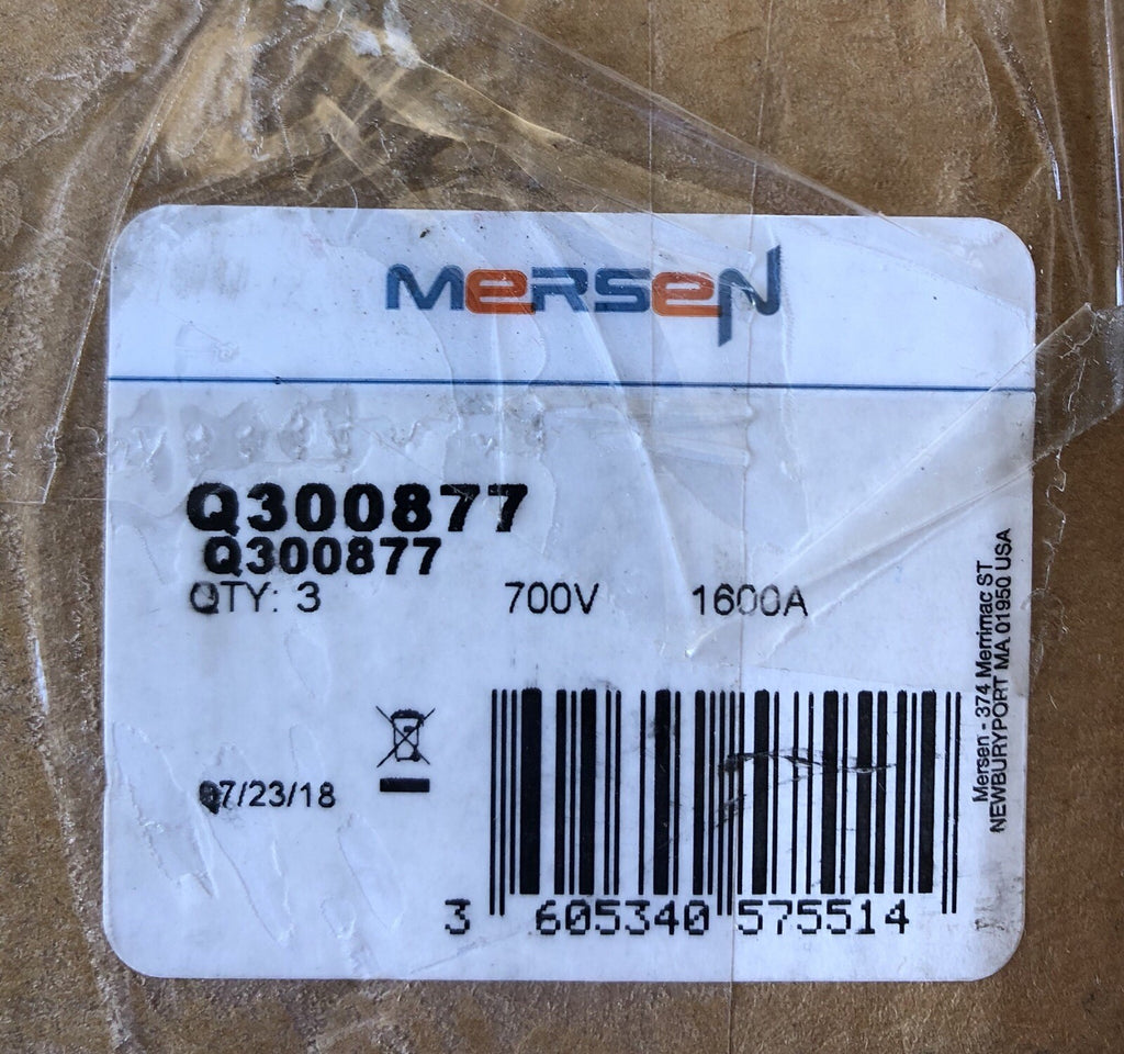 Ferraz Shawmut A070UD73TTI1600 Mersen Q300877 Fuse 1600A 700V BRAND NEW!!!
