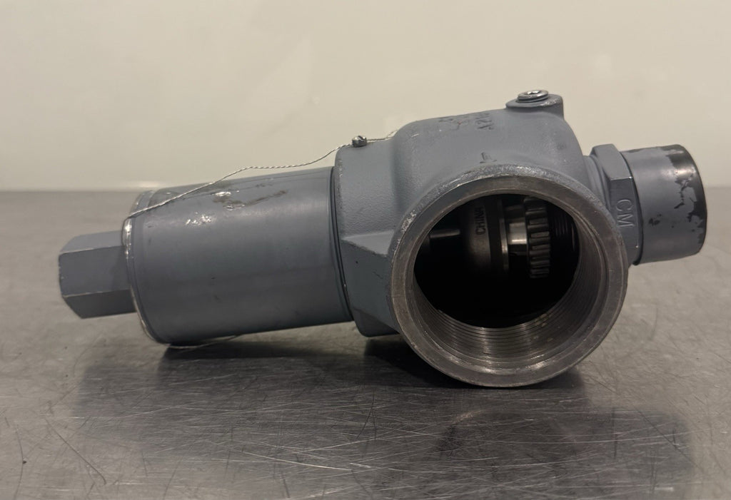 Kunkle Valve 910BHGM01AJF Safety Relief Valve Male X Female 1-1/2” 148 PSIG NEW!