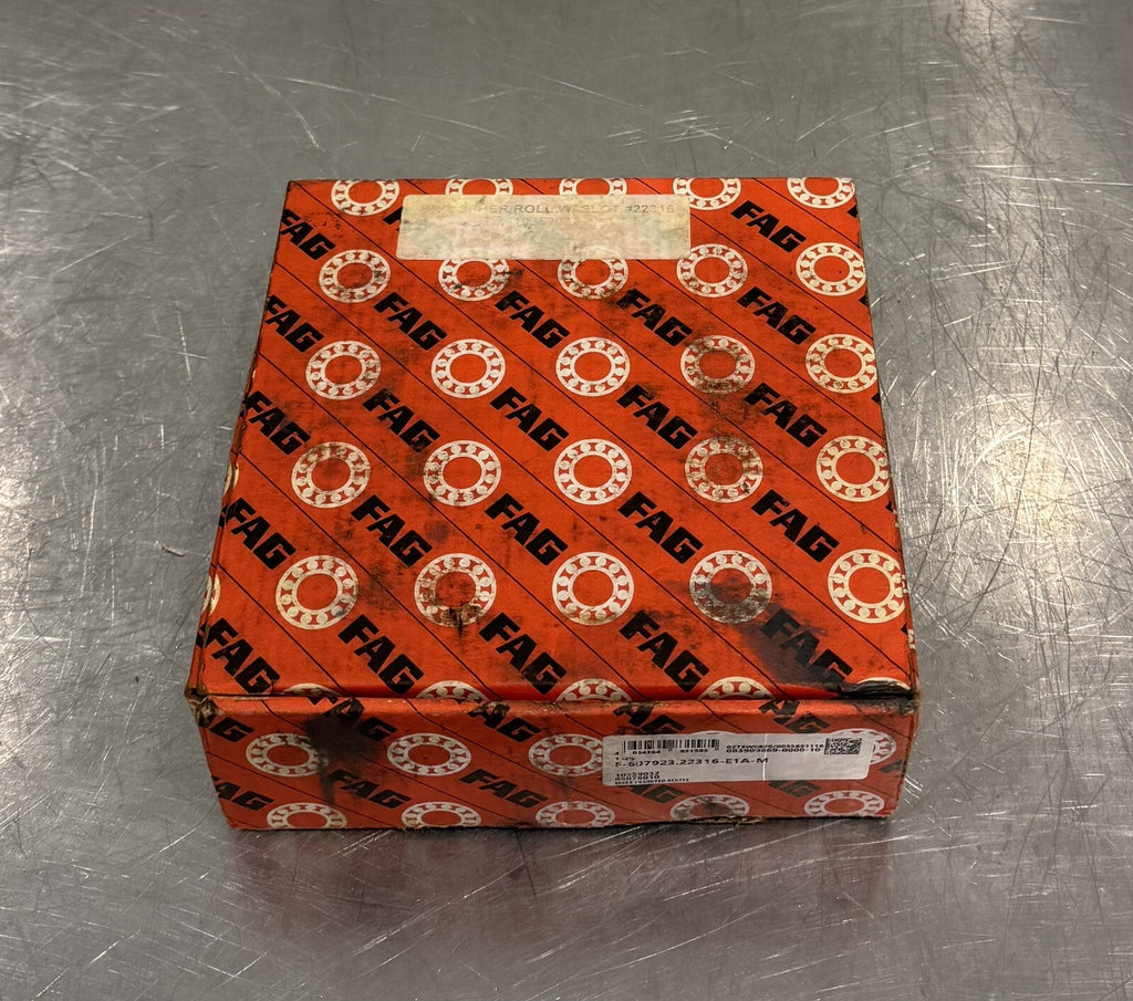 FAG F-607923.22316-E1A-M Spherical Roller Bearing NEW! FREE SHIPPING!