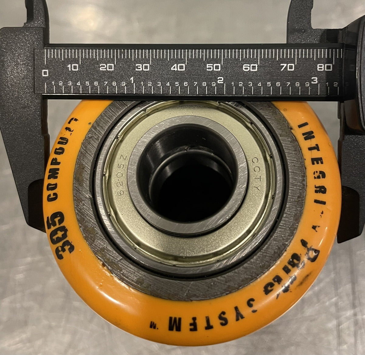 Crown 6.5" X 3.25" Poly Wheel 305 Compound NEW! FREE SHIPPING!