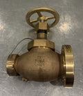 MB 803-1385711-N National 4820-00-585-7567 Globe Valve Brass 1.5” NEW SHIPS FREE