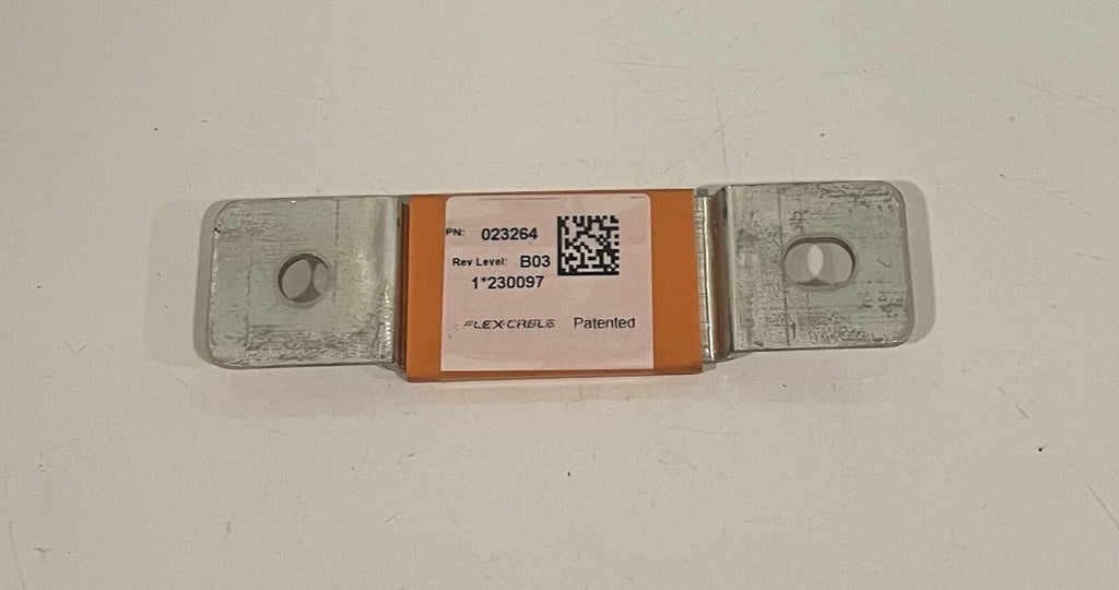 Flex Cable 023264 Copper Bus Bar Plated 5” X 1-1/4” NEW!