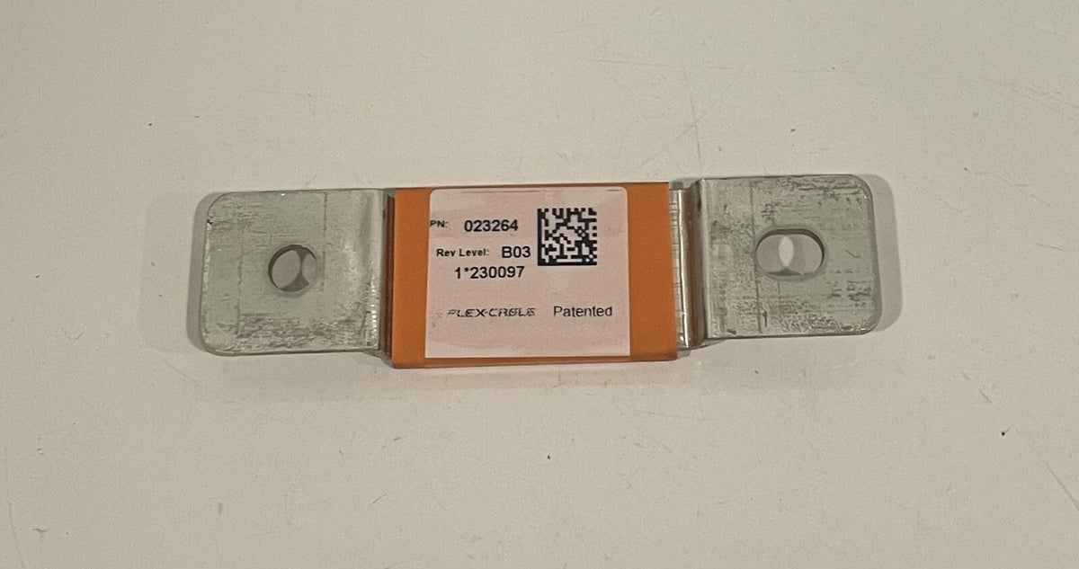 Flex Cable 023264 Copper Bus Bar Plated 5” X 1-1/4” NEW!