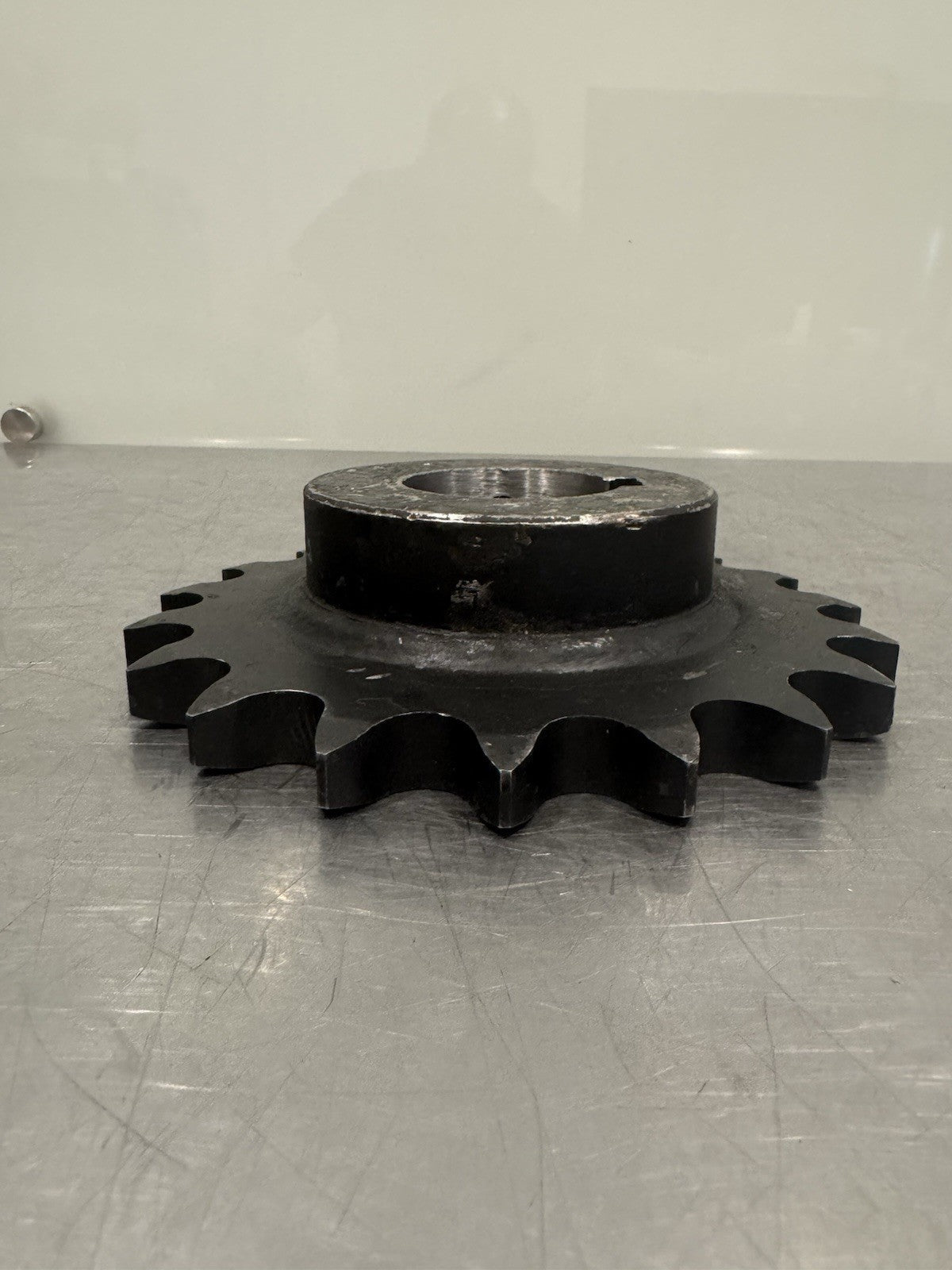 100B19H Sprocket 19 Teeth 2-1/4 ID Bore NEW! FREE SHIPPING!