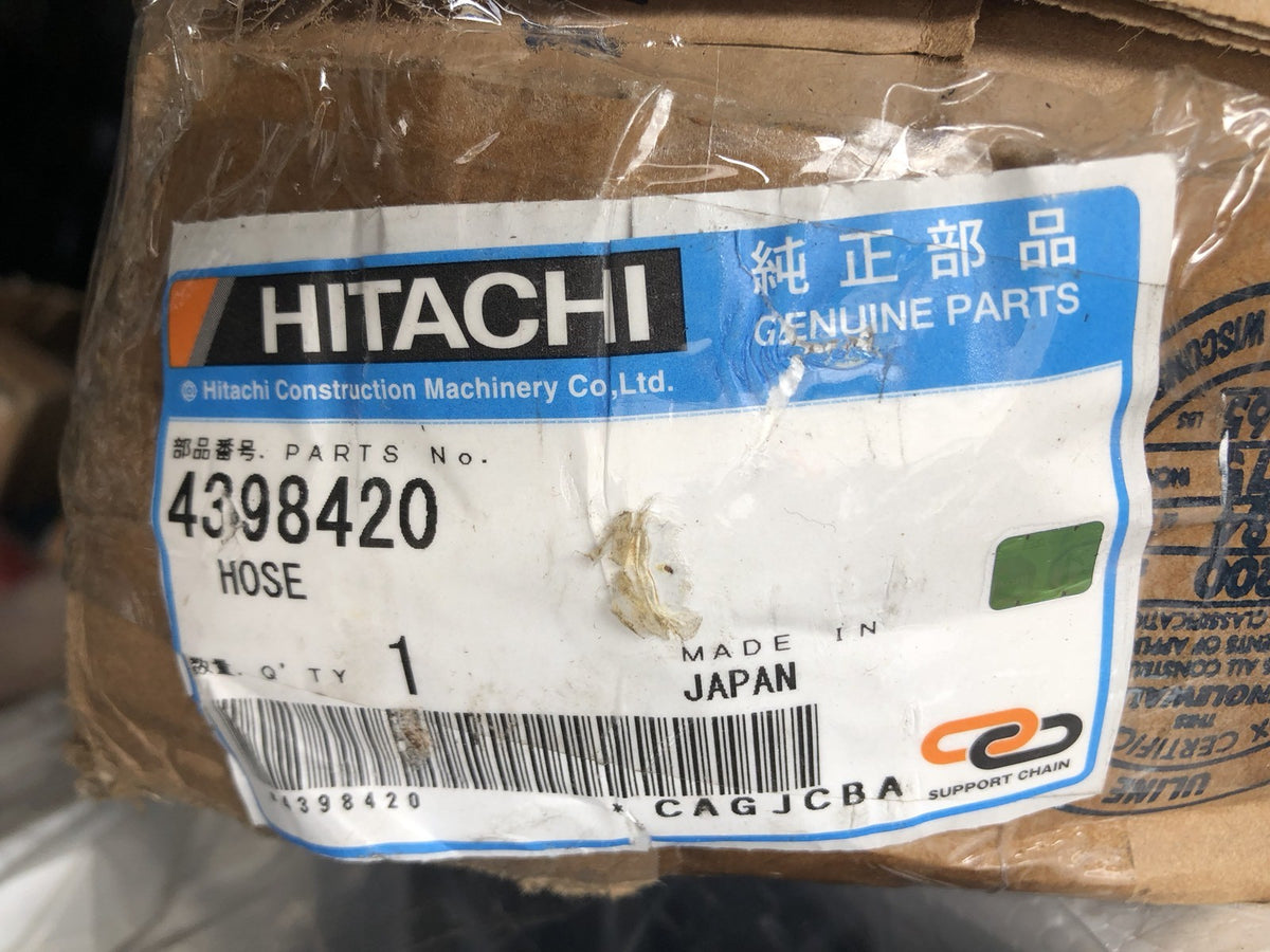 Hitachi 4398420 Hydraulic Hose NEW IN BOX! FREE SHIPPING!