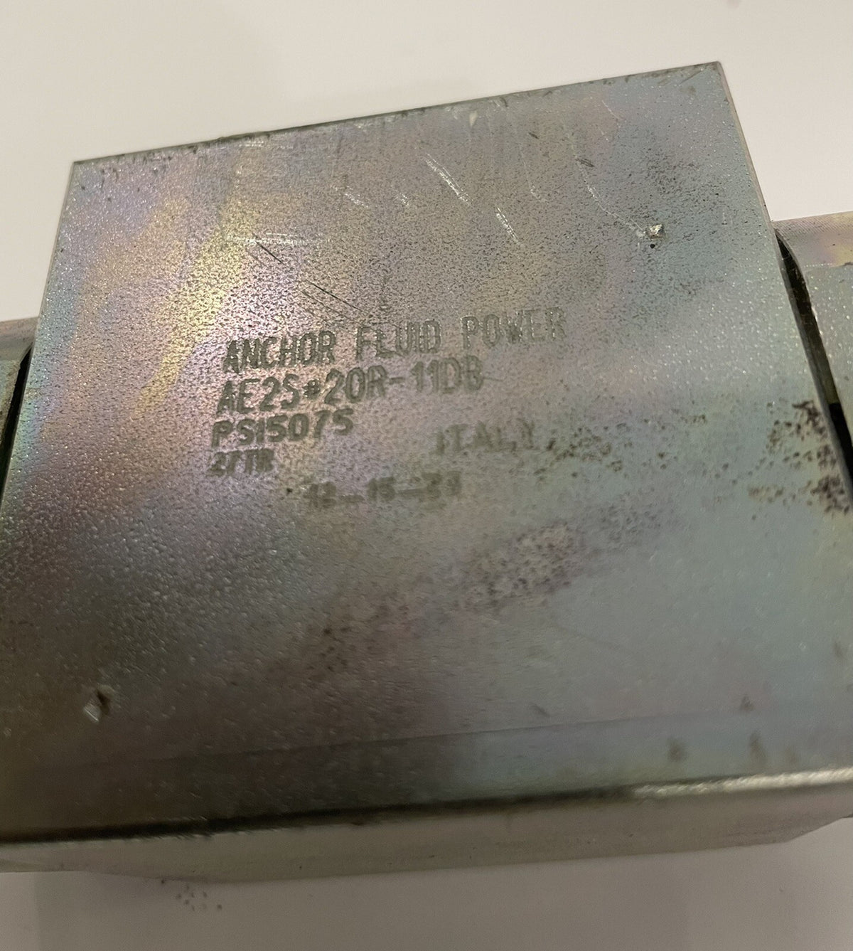 Anchor Fluid Power AE2S#20R-11DB Valve Body NO HANDLE!! NEW! FREE SHIPPING!