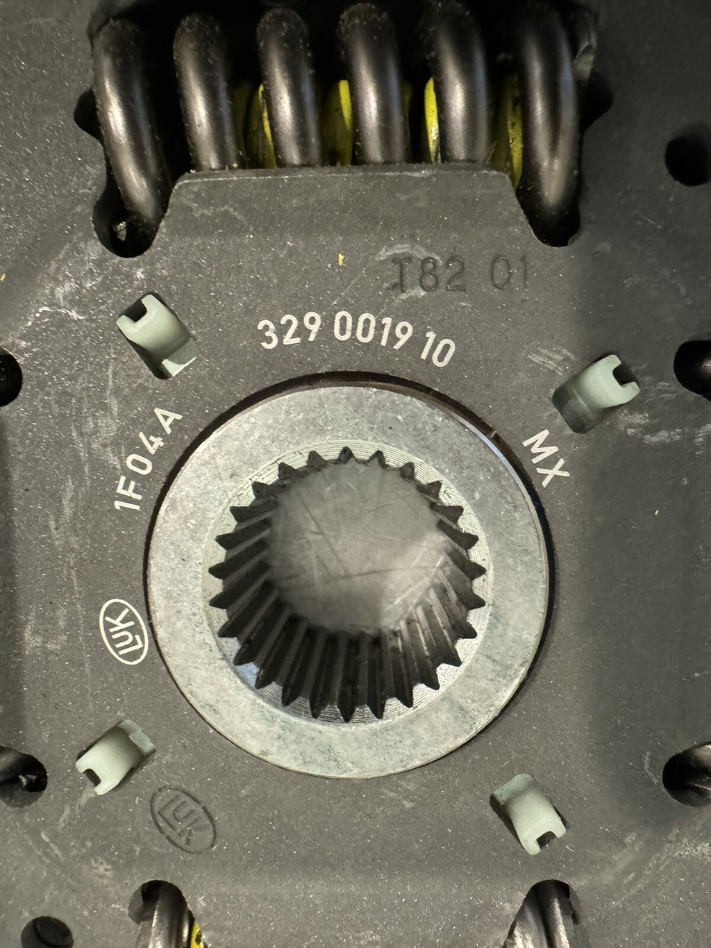 Luk 129 0003 10 Clutch Pressure Plate Plus 329 0019 10 NEW! SHIPS FREE!